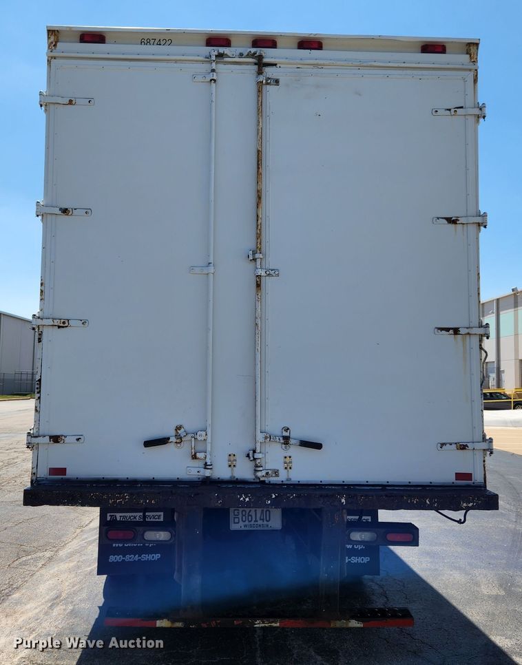 image for item MK9229 2014 Freightliner Business Class M2  box truck