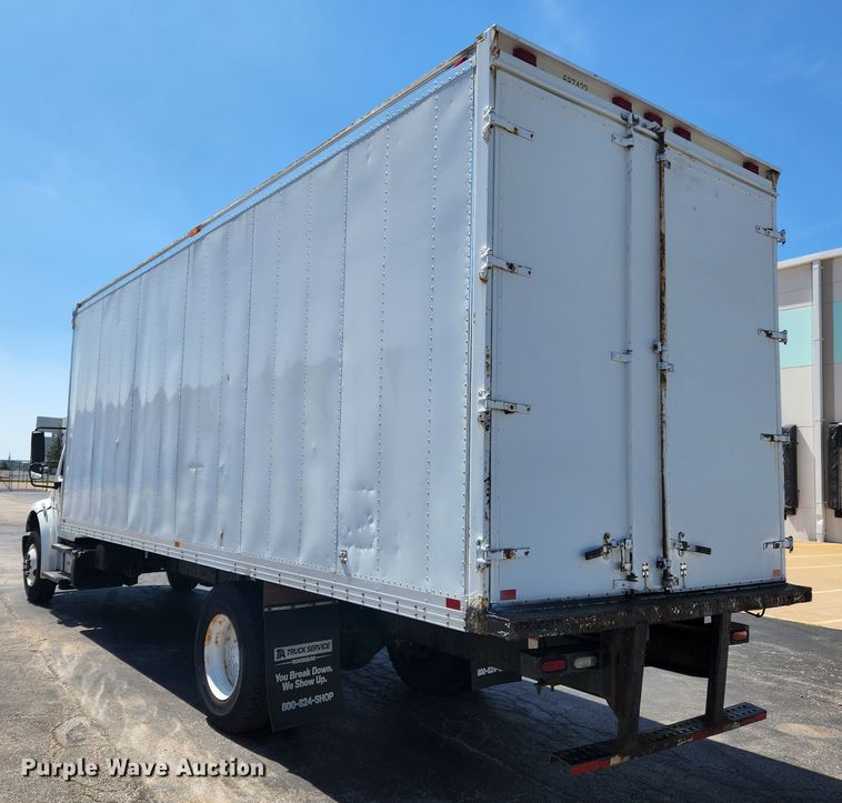 image for item MK9229 2014 Freightliner Business Class M2  box truck