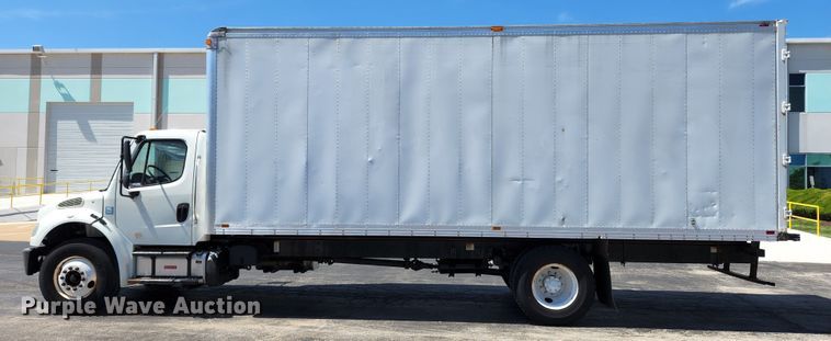 image for item MK9229 2014 Freightliner Business Class M2  box truck