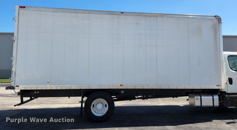 image for item MK9229 2014 Freightliner Business Class M2  box truck