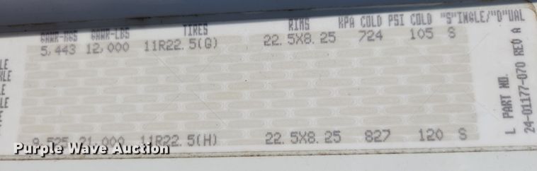 image for item MK9229 2014 Freightliner Business Class M2  box truck