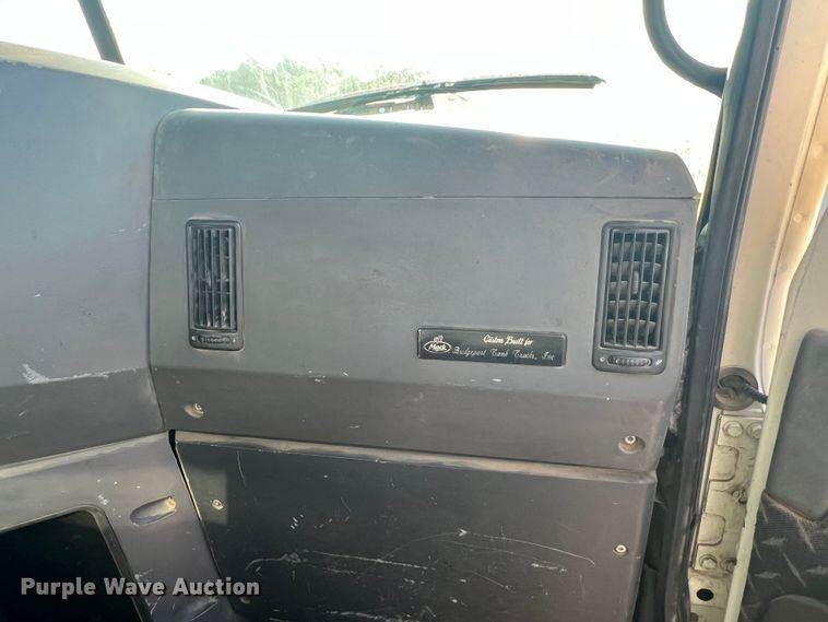 image for item MQ9812 2009 Mack CHU613  dump truck