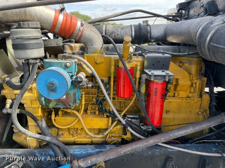 image for item MR9287 1991 Peterbilt 379  semi truck