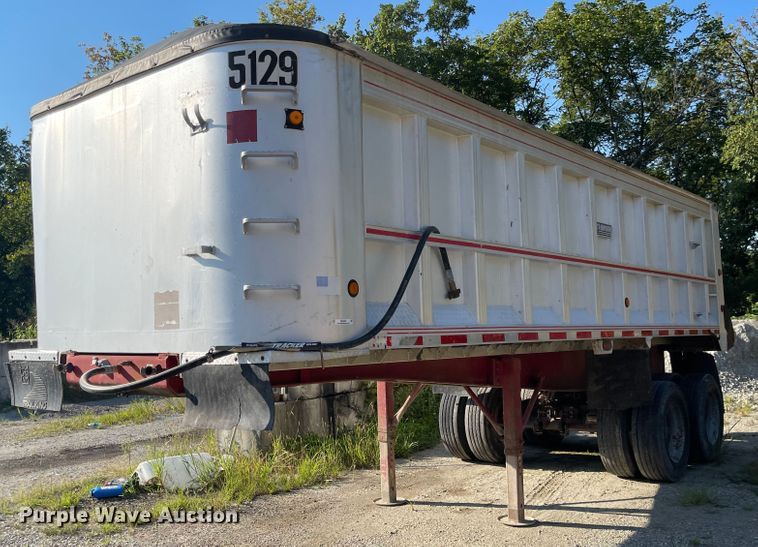 image for item MU9095 1999 TI Brook TK/AFRM  end dump trailer