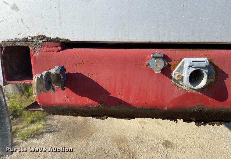 image for item MU9095 1999 TI Brook TK/AFRM  end dump trailer