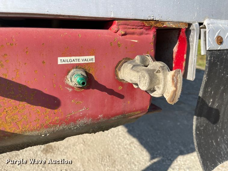 image for item MU9095 1999 TI Brook TK/AFRM  end dump trailer