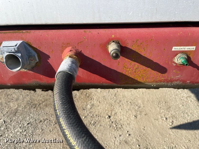 image for item MU9095 1999 TI Brook TK/AFRM  end dump trailer