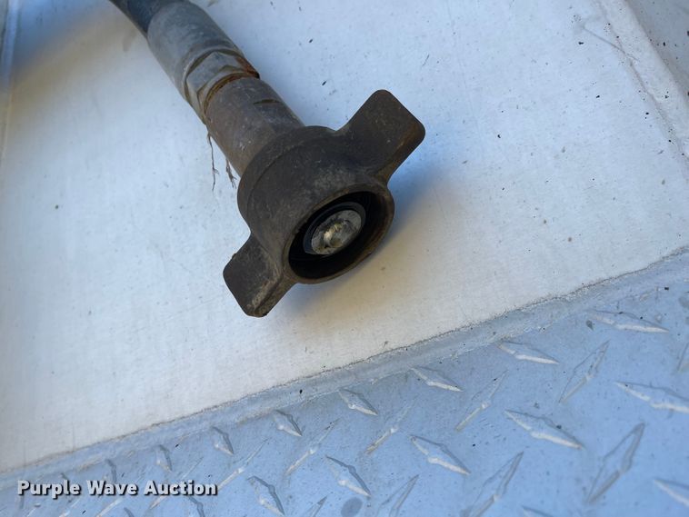 image for item MU9095 1999 TI Brook TK/AFRM  end dump trailer