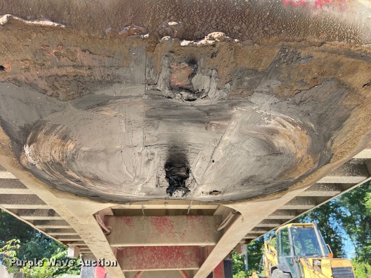 image for item MU9095 1999 TI Brook TK/AFRM  end dump trailer