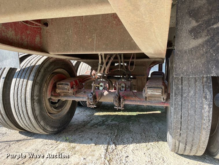 image for item MU9095 1999 TI Brook TK/AFRM  end dump trailer