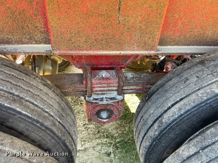 image for item MU9095 1999 TI Brook TK/AFRM  end dump trailer