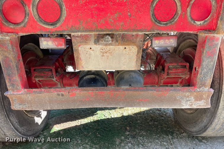 image for item MU9095 1999 TI Brook TK/AFRM  end dump trailer