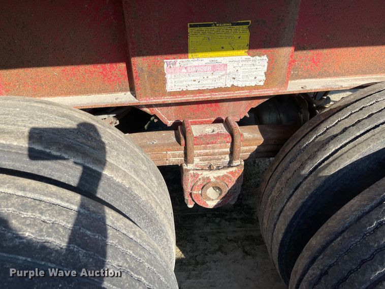 image for item MU9095 1999 TI Brook TK/AFRM  end dump trailer