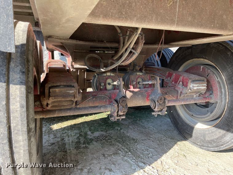 image for item MU9095 1999 TI Brook TK/AFRM  end dump trailer