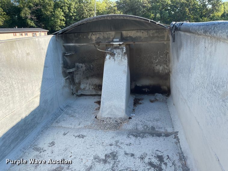 image for item MU9095 1999 TI Brook TK/AFRM  end dump trailer