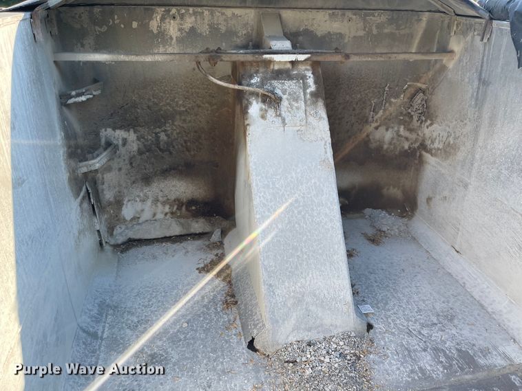 image for item MU9095 1999 TI Brook TK/AFRM  end dump trailer