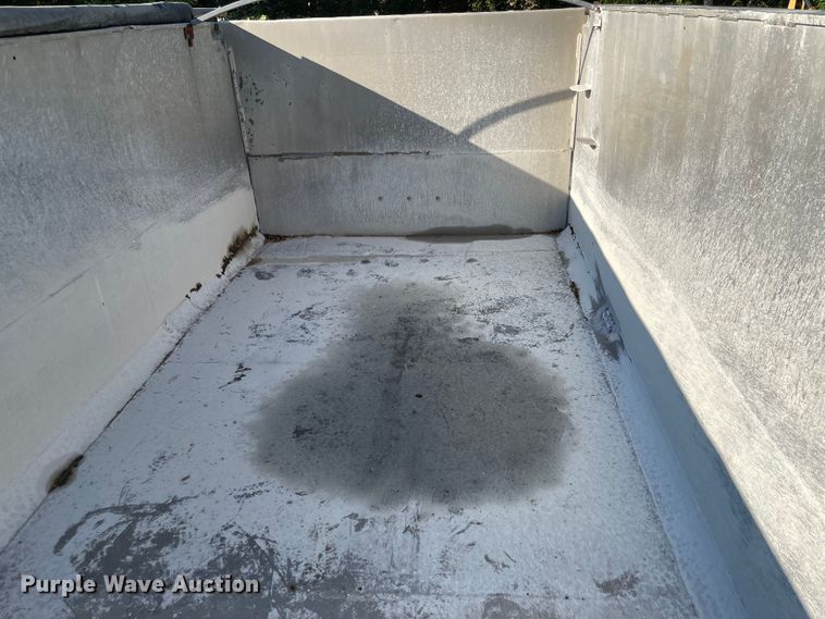 image for item MU9095 1999 TI Brook TK/AFRM  end dump trailer