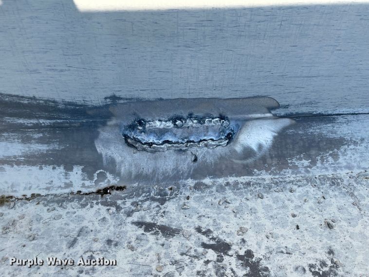 image for item MU9095 1999 TI Brook TK/AFRM  end dump trailer