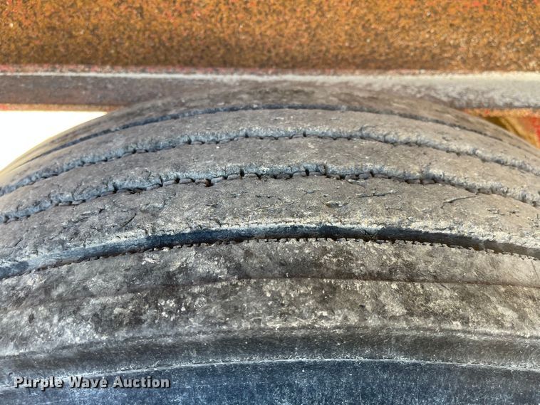 image for item MU9095 1999 TI Brook TK/AFRM  end dump trailer