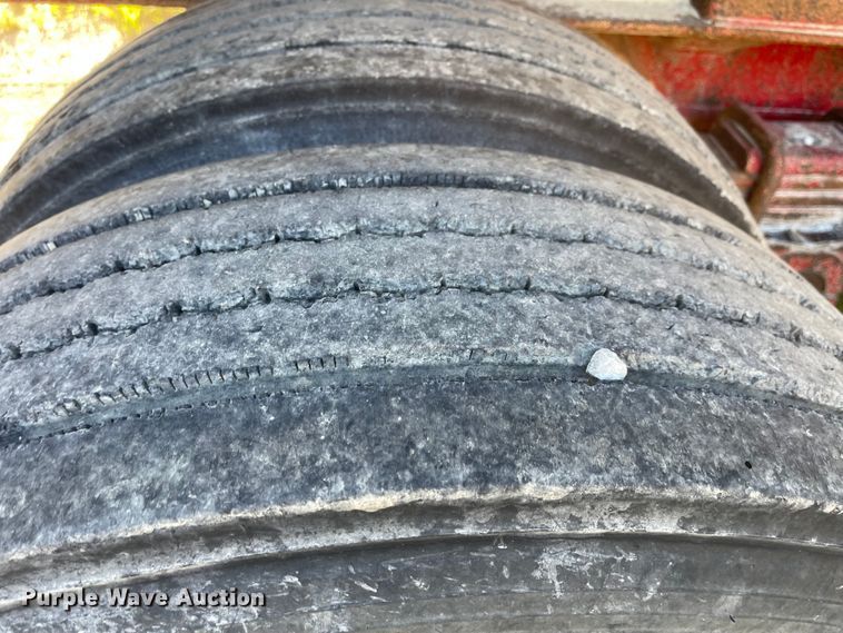 image for item MU9095 1999 TI Brook TK/AFRM  end dump trailer