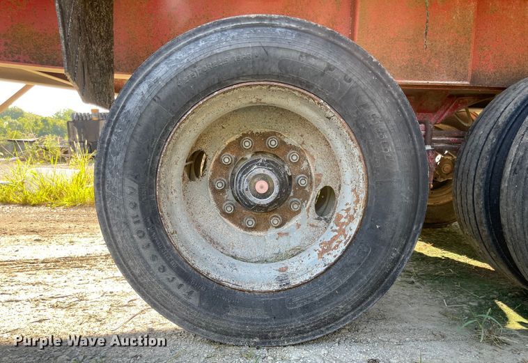 image for item MU9095 1999 TI Brook TK/AFRM  end dump trailer