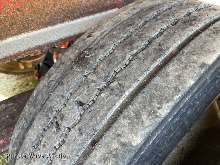 image for item MU9095 1999 TI Brook TK/AFRM  end dump trailer