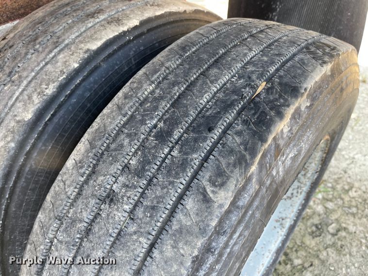 image for item MU9095 1999 TI Brook TK/AFRM  end dump trailer