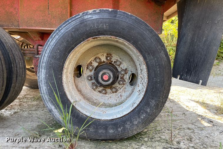 image for item MU9095 1999 TI Brook TK/AFRM  end dump trailer