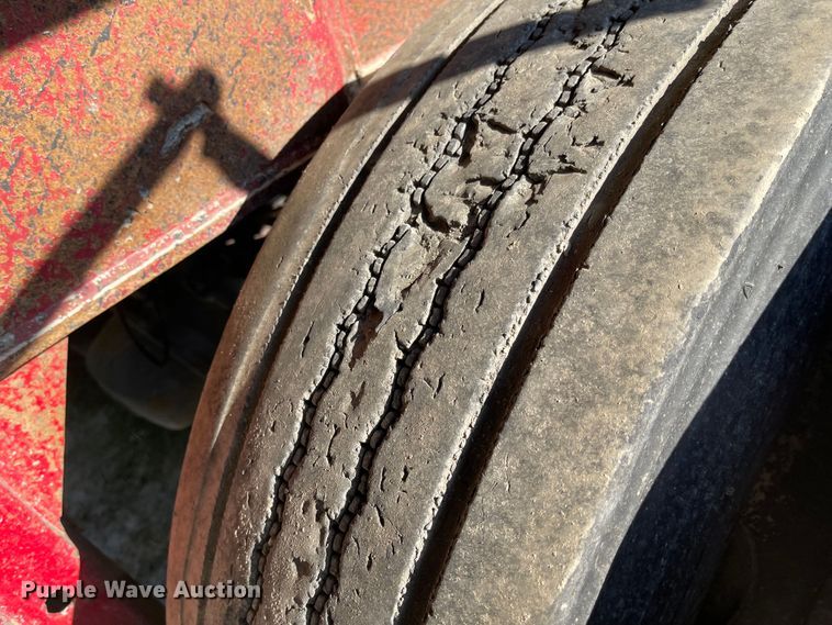 image for item MU9095 1999 TI Brook TK/AFRM  end dump trailer