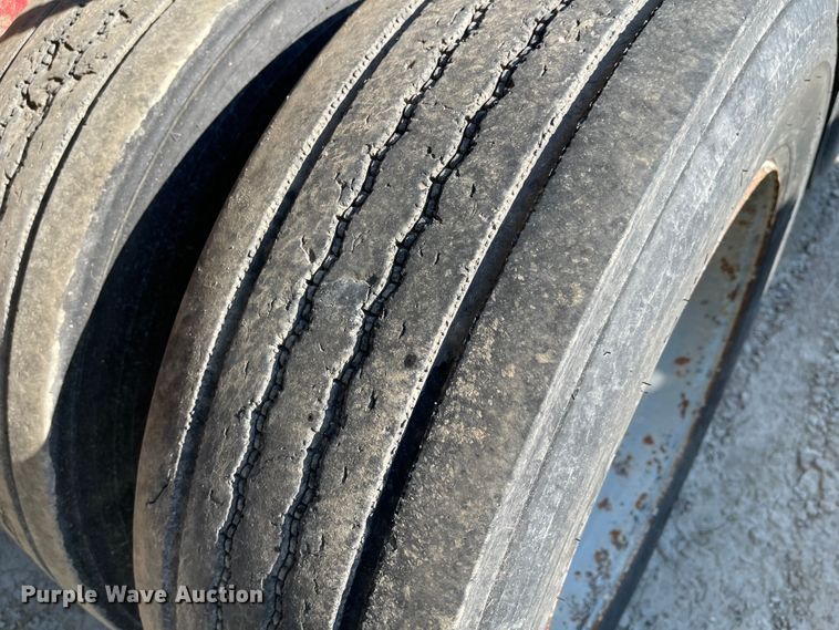 image for item MU9095 1999 TI Brook TK/AFRM  end dump trailer