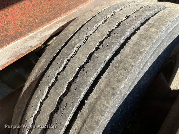 image for item MU9095 1999 TI Brook TK/AFRM  end dump trailer