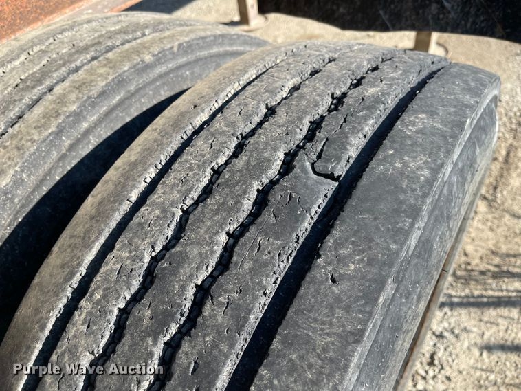 image for item MU9095 1999 TI Brook TK/AFRM  end dump trailer