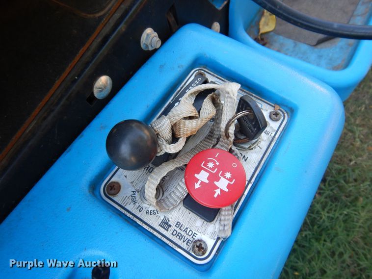 image for item DB7774 Dixon ZTR 3014  ZTR lawn mower