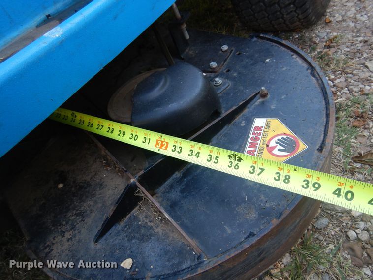 image for item DB7774 Dixon ZTR 3014  ZTR lawn mower