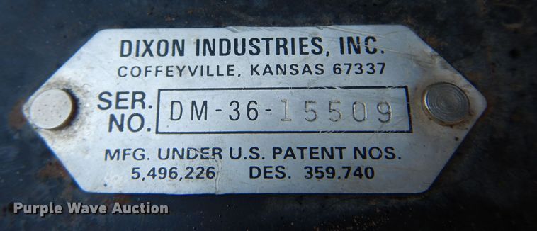 image for item DB7774 Dixon ZTR 3014  ZTR lawn mower