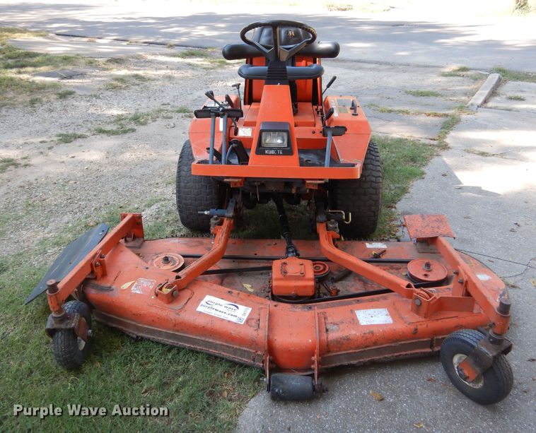 image for item DB7775 Kubota F2000  lawn mower