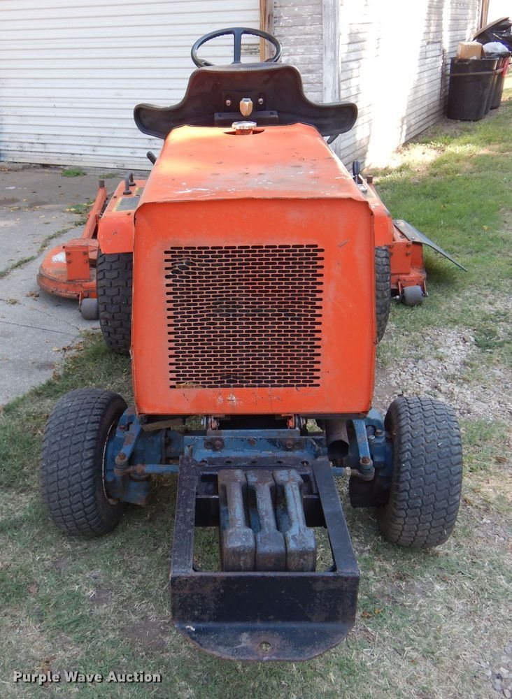 image for item DB7775 Kubota F2000  lawn mower