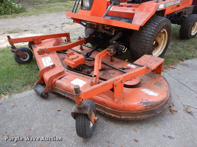 image for item DB7775 Kubota F2000  lawn mower