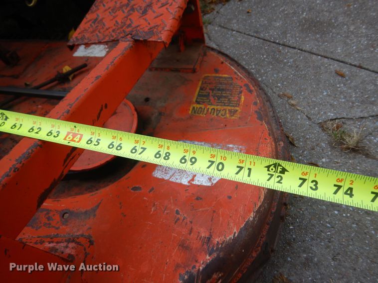 image for item DB7775 Kubota F2000  lawn mower