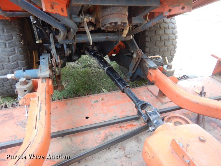 image for item DB7775 Kubota F2000  lawn mower