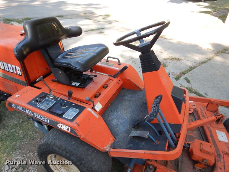 image for item DB7775 Kubota F2000  lawn mower