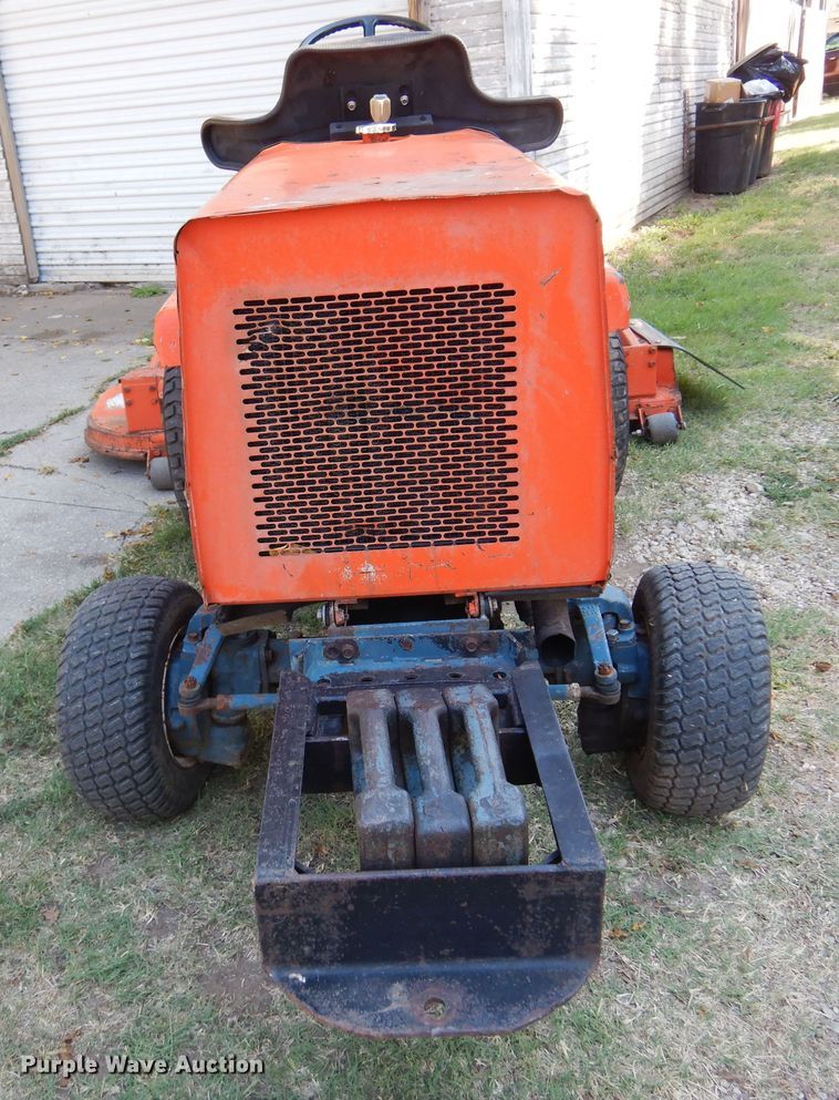 image for item DB7775 Kubota F2000  lawn mower