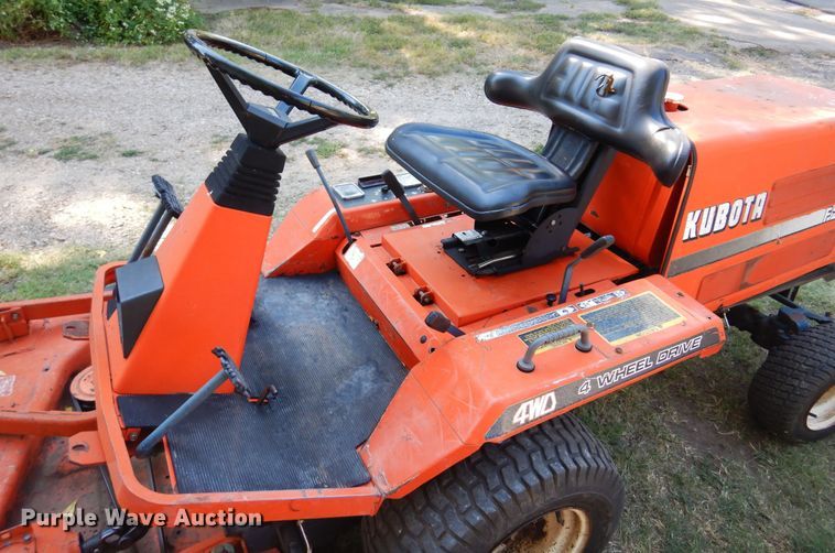 image for item DB7775 Kubota F2000  lawn mower