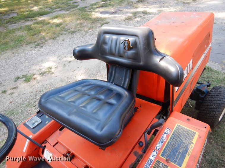 image for item DB7775 Kubota F2000  lawn mower