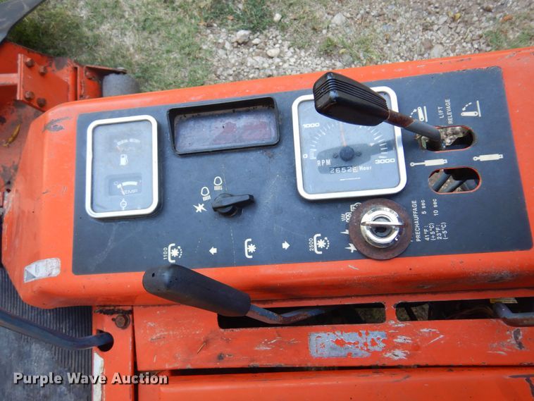 image for item DB7775 Kubota F2000  lawn mower