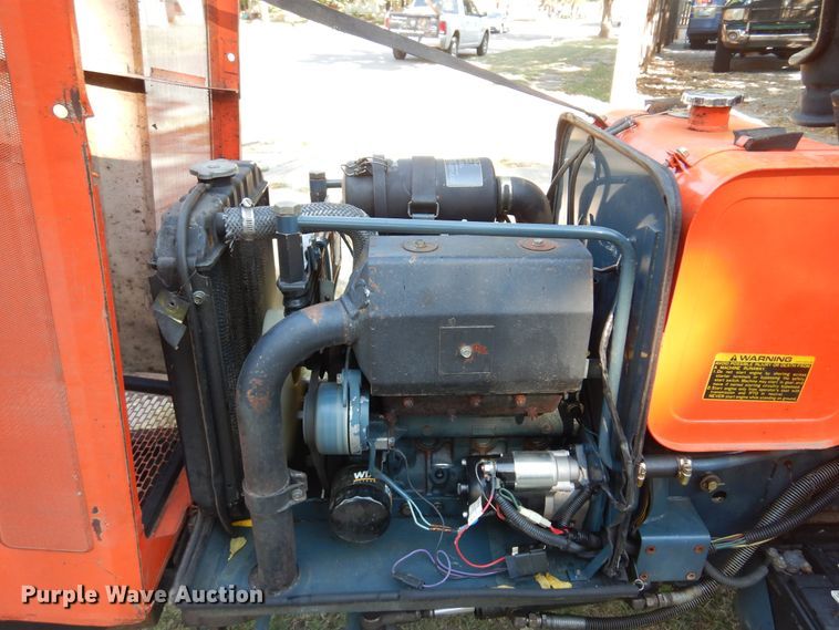 image for item DB7775 Kubota F2000  lawn mower