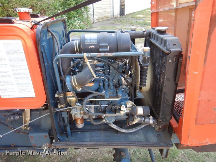 image for item DB7775 Kubota F2000  lawn mower