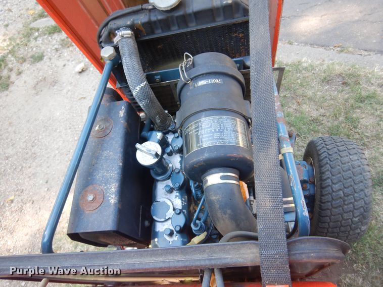 image for item DB7775 Kubota F2000  lawn mower