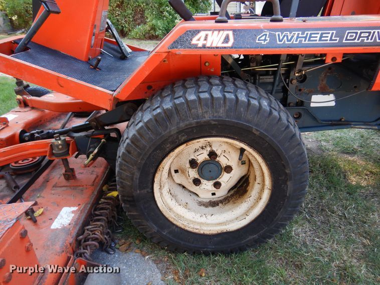 image for item DB7775 Kubota F2000  lawn mower