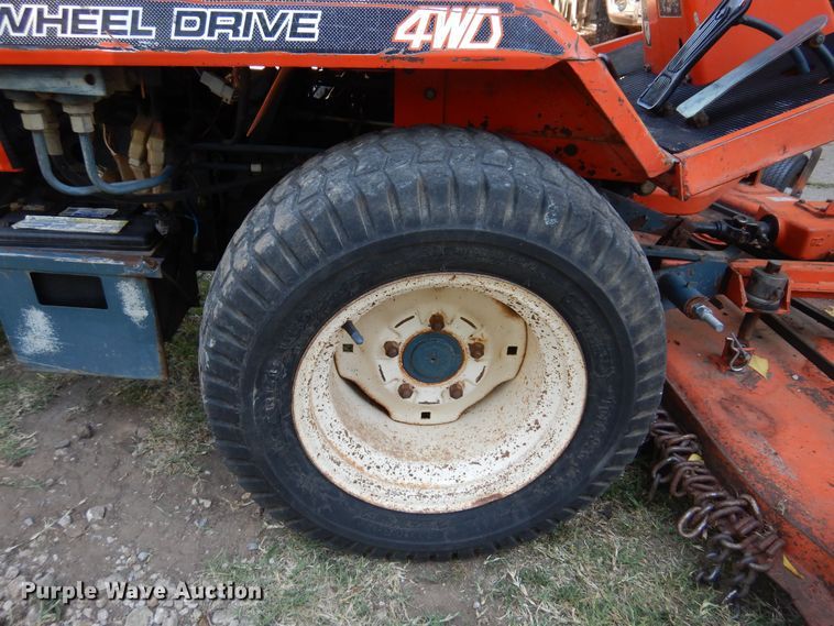 image for item DB7775 Kubota F2000  lawn mower